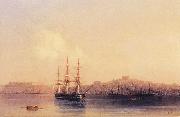 Ivan Aivazovsky Sebastopol oil painting